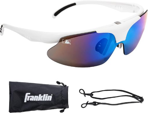 Franklin Sports Baseball + Softball Sunglasses