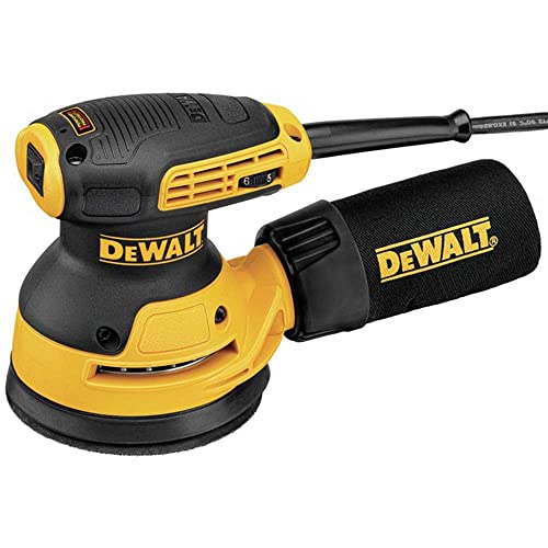 DeWALT 5" Variable Speed Wired Random Orbit Sander (DWE6423)