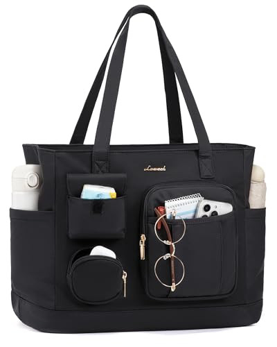LOVEVOOK Laptop Tote Bag for Women