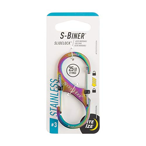 Nite Ize S-Biner SlideLock Stainless Steel