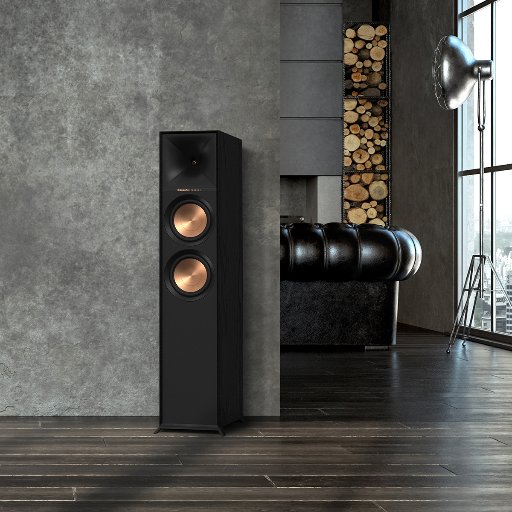 Klipsch Reference R-605FA Dolby Atmos Floorstanding Speaker
