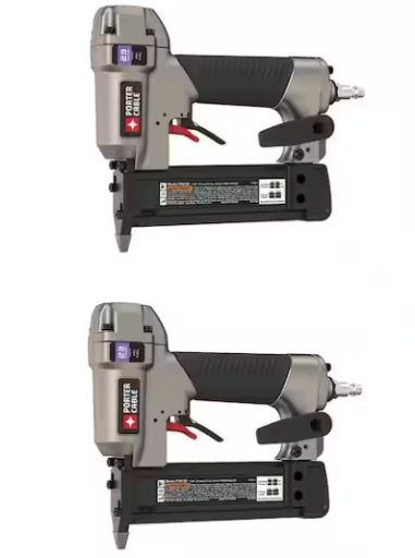 Porter-Cable Pneumatic Pin Nailer 2-Pack