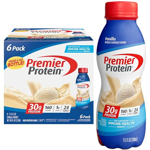 Premier Protein Shake Vanilla 12-Count