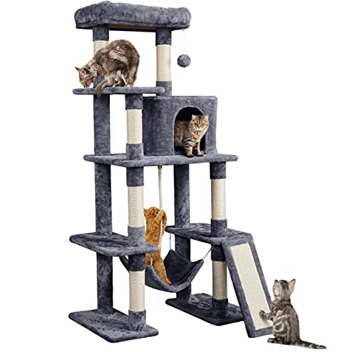 Yaheetech 63in Large Cat Tree Deal