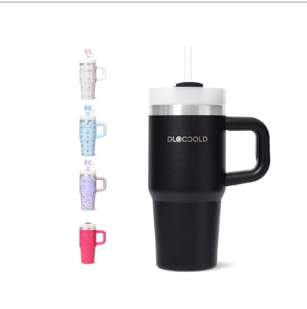 16oz tumbler with handle