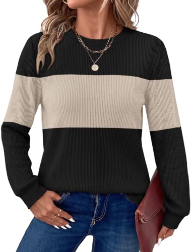 Long Sleeve Tunic Sweater Tops Deal