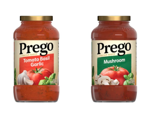 Prego Sauces on Sale