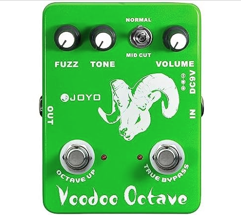 Joyo Voodoo Octave Guitar Effects Pedal