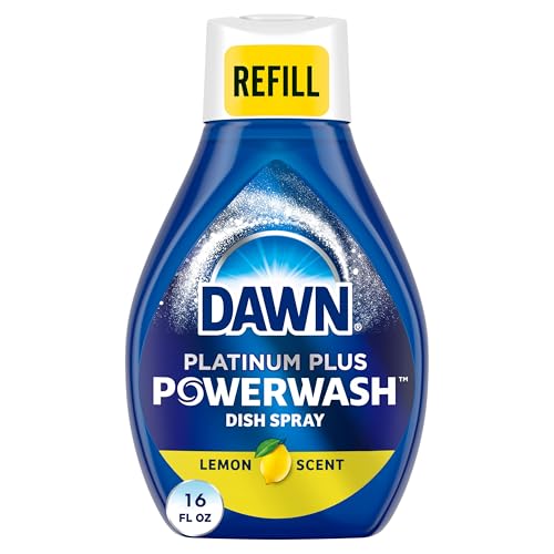 Dawn Platinum Plus Lemon Scent Dish Spray Refill 16-fl-oz Deal