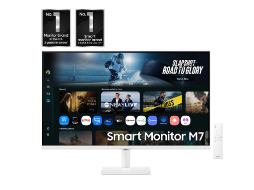 Samsung 32" M70F 4K Smart Monitor for EDU/EPP Members