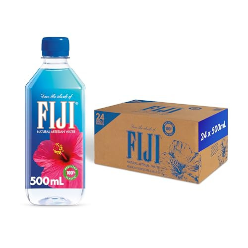 FIJI Natural Artesian Water 24-Pack