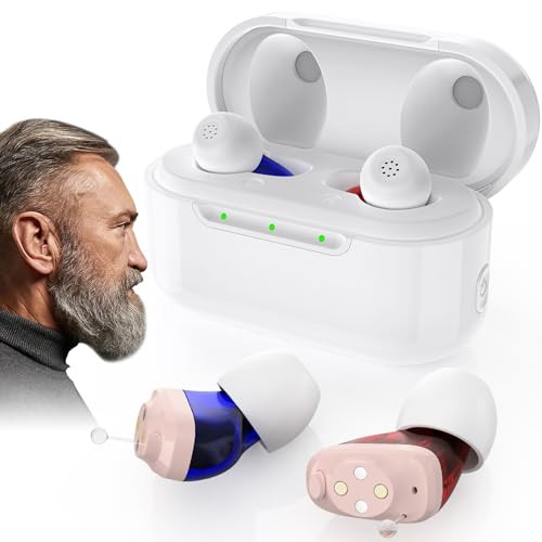 Rechargeable Hearing Aids for Seniors