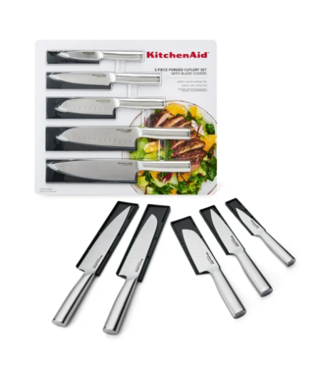 KitchenAid 5-Piece Gourmet Forged Knife Set