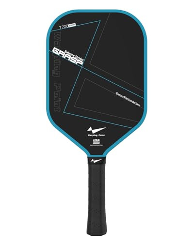 Warping Point Raw T700 Carbon Fiber Pickleball Paddle