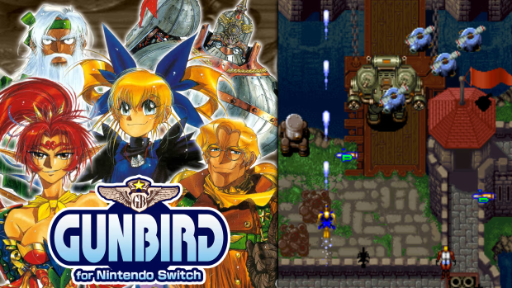 Gunbird Digital Download for Nintendo Switch