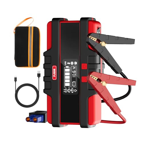 PJS06 2500A Car Battery Jump Starter & Charger