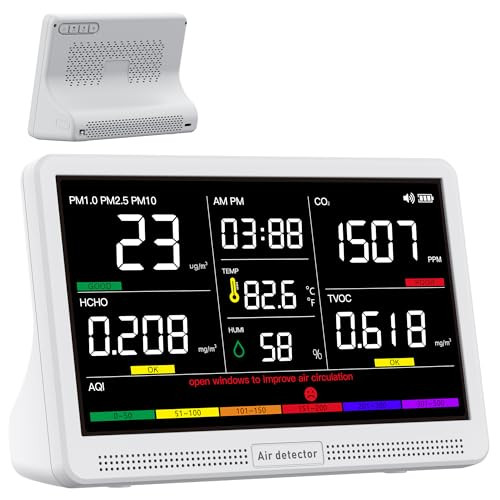 Bonoch 16-in-1 Air Quality Monitor