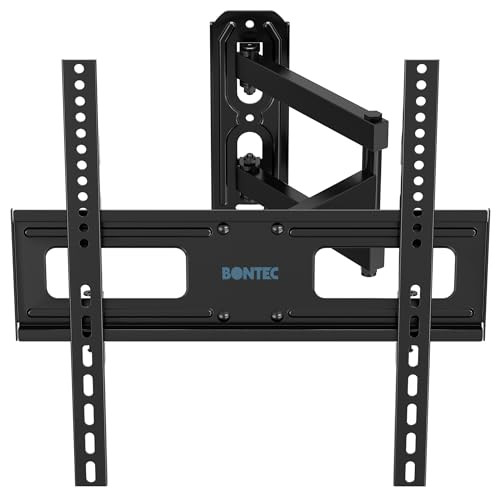 BONTEC Full Motion TV Wall Mount