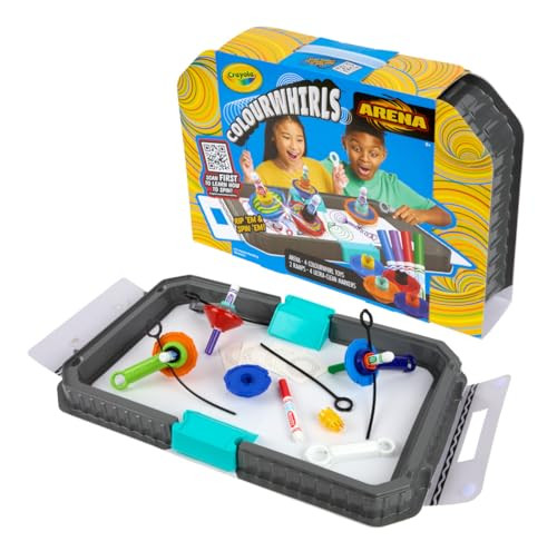Crayola Colourwhirls Battle Arena Set