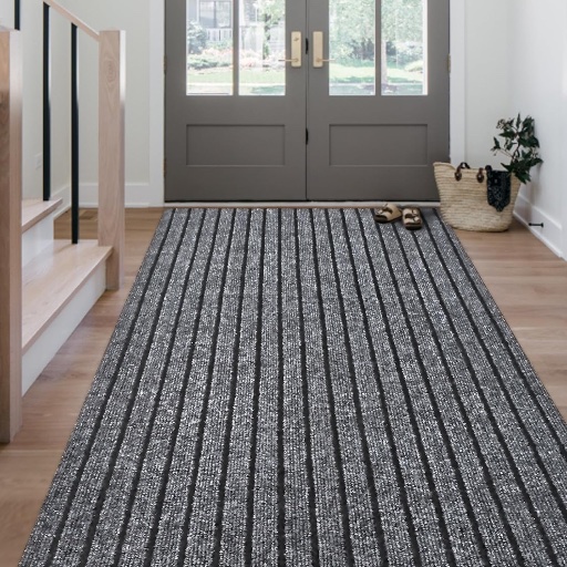 2ft x 6ft Indoor/Outdoor Runner Rug with Non-Slip Backing