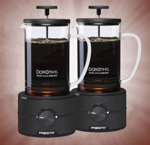 Presto Dorothy Rapid Cold Brewer 2-Pack