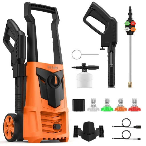HIJOB Electric Pressure Washer