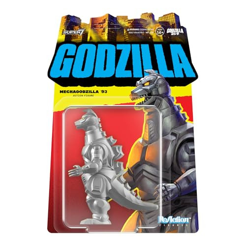 Super7 Toho Reaction Figures Wave 08 - Mechagodzilla '93 Action Figure