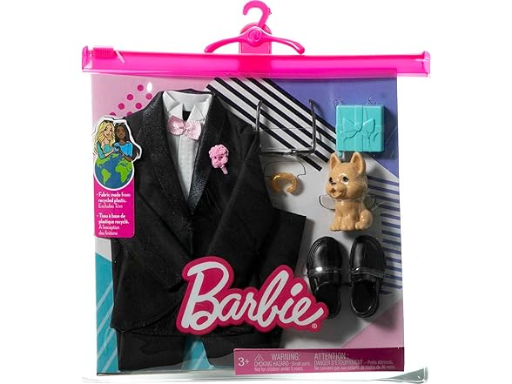 Barbie Ken Fashion Pack Bridal Groom Outfit Set