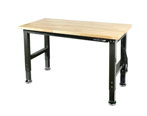Frontier 48" Heavy-Duty Workbench W/Adjustable Height