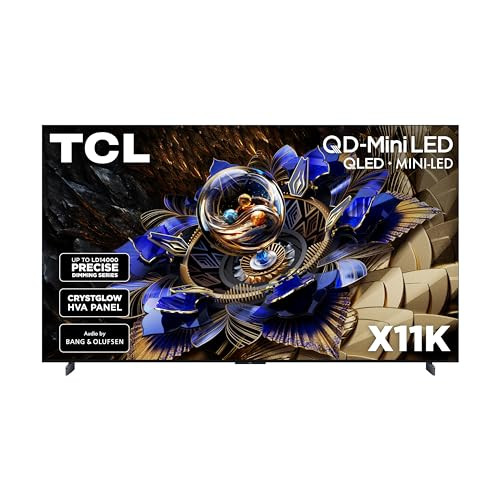 TCL 85-Inch Class X11K QD-Mini LED 4K UHD Ultra Premium TV