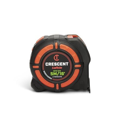 Crescent Lufkin Workhorse Nite Eye Tape Measure