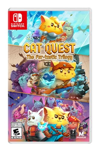 Cat Quest: The Fur-tastic Trilogy (Nintendo Switch) Deal