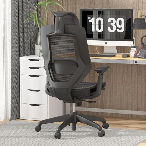 FLEXISPOT Upgraded OC6 Big and Tall Office Chair