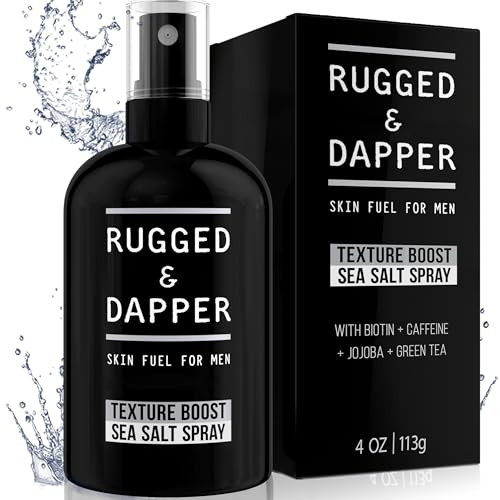 RUGGED & DAPPER Texture Boost Sea Salt Spray