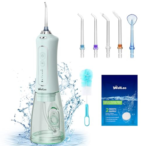 WellLeo Cordless Water Flosser