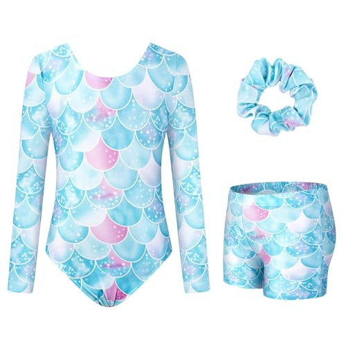 JiAmy Leotards for Girls Gymnastics