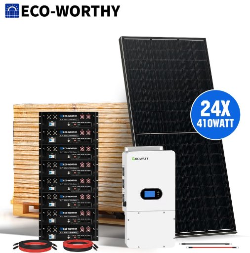 ECO-WORTHY 9840W Solar Kit