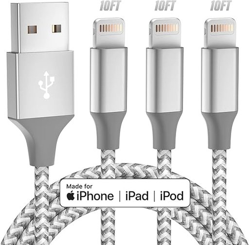 iPhone Charger 3-Pack