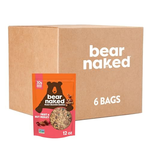 Bear Naked Granola Cereal Fruit and Nut Medley