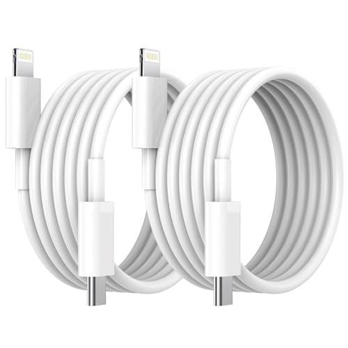 Exeric USB C to Lightning Cable - 2 Pack