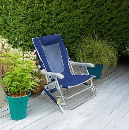 GCI Outdoor Backpack Beach Chair