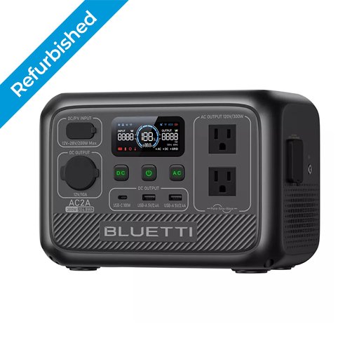 Refurbished BLUETTI AC2A Portable Power Station