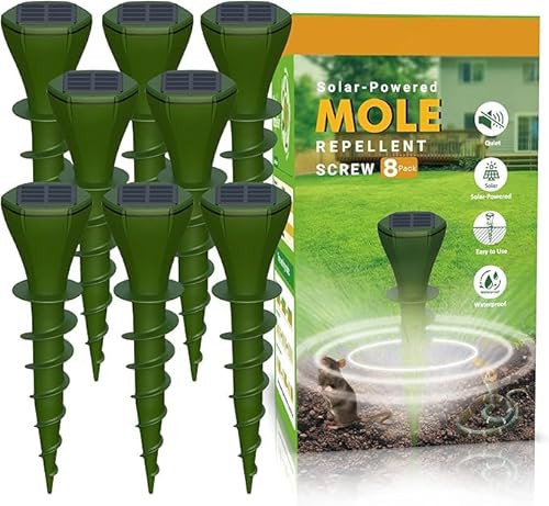 Mole Repellent 8-Pack