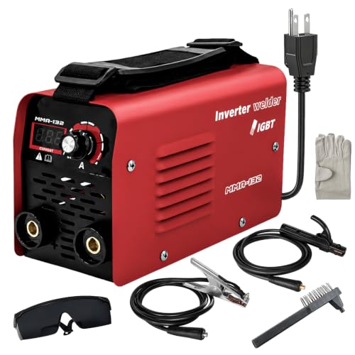 Stick Welder Machine 132A 110V