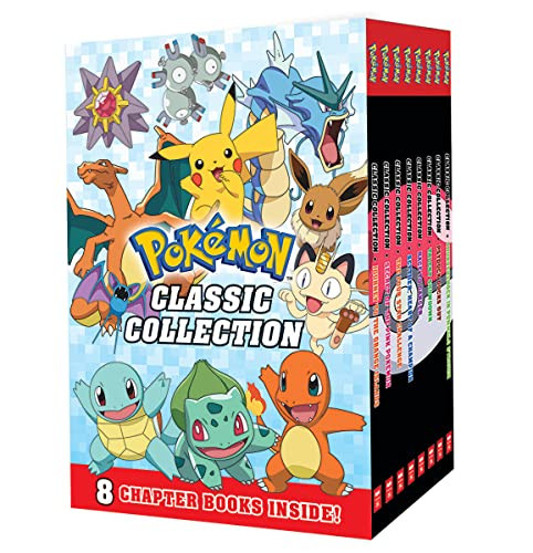 8-Book Pokemon Chapter Book Box Set