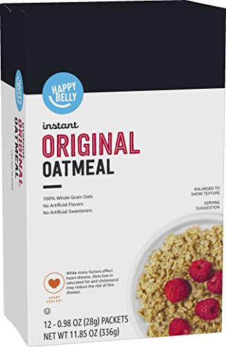 Happy Belly Instant Oatmeal