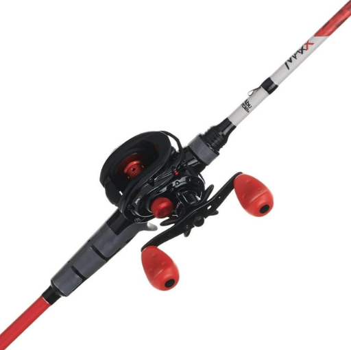 Abu Garcia Max X Baitcast Fishing Rod and Reel Combo