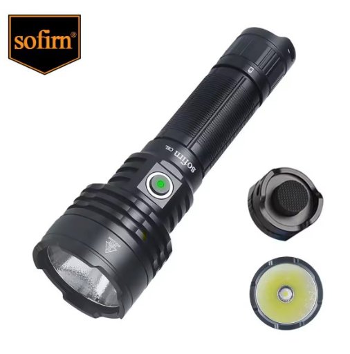 Sofirn C8L 3100lm Tactical Flashlight