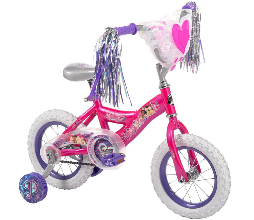 Huffy 12" Girls' Princess Bike with Training Wheels