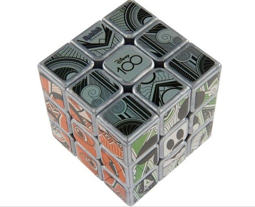 Rubik’s Cube, Disney 100th Anniversary Cube